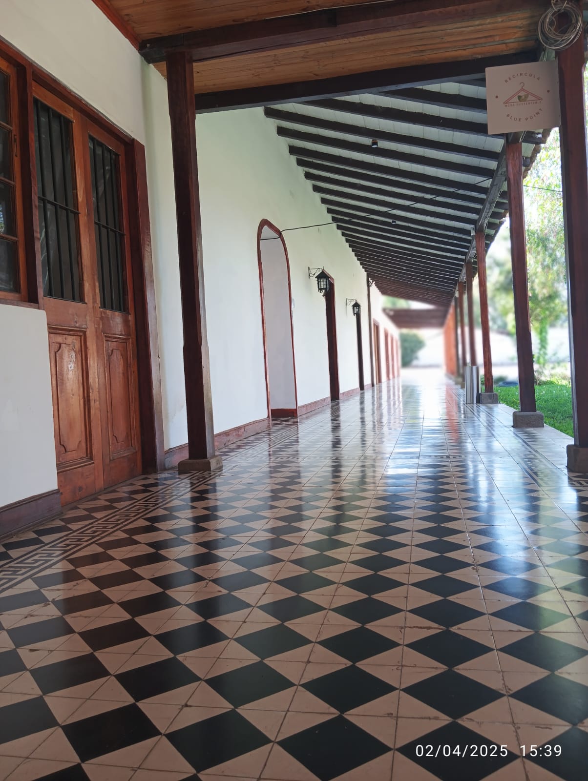 Casona san martin pasillo 4